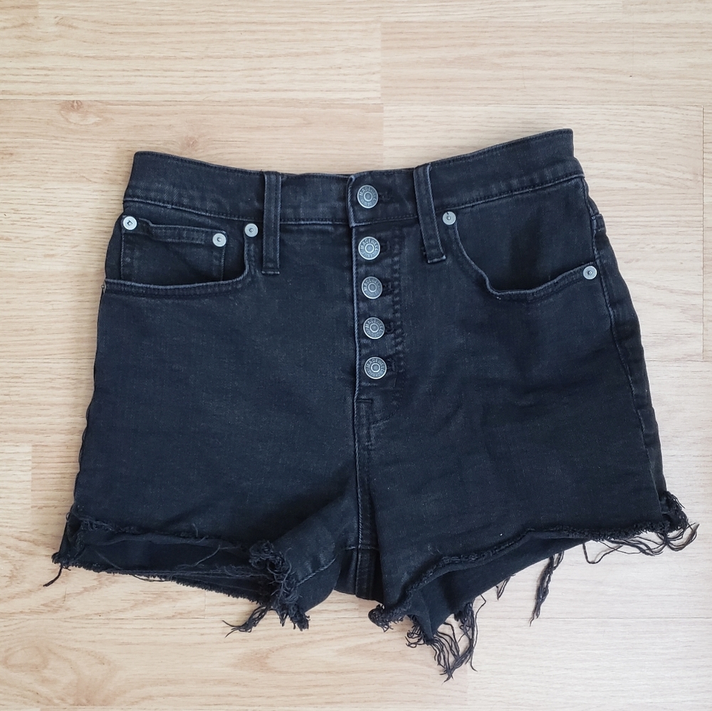 Madewell denim shorts - Picture 2 of 4
